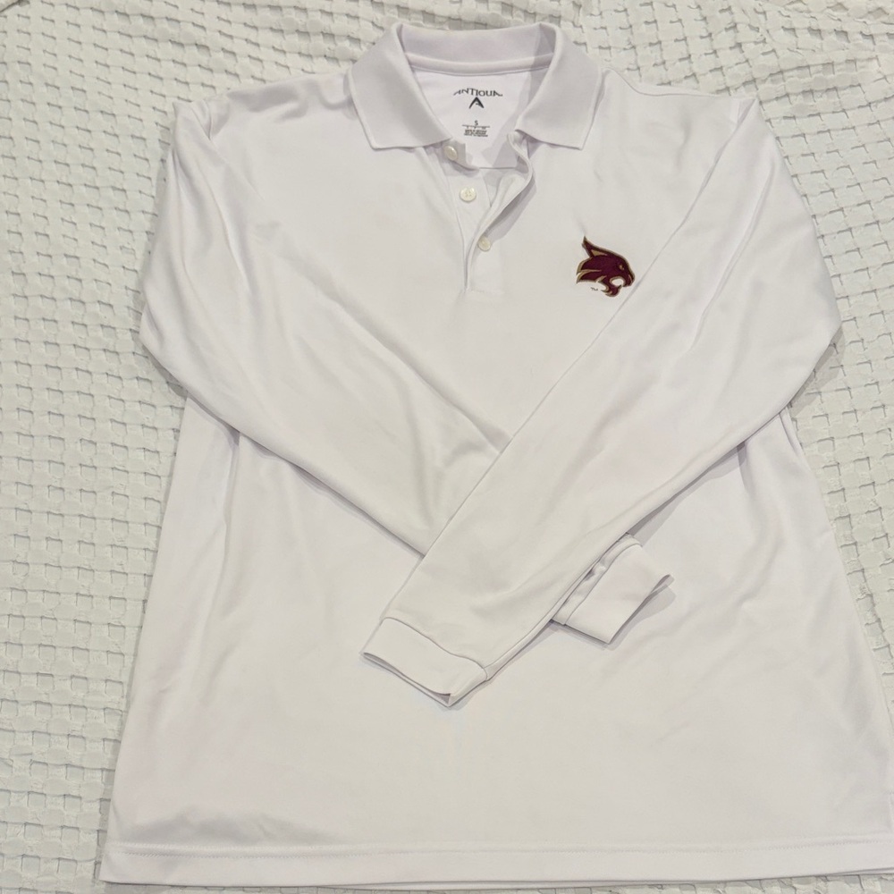 Antigua Texas State University long sleeve